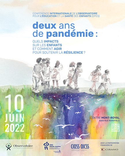 N’oubliez pas, la conférence internationale de l’@OPES_CHUSJ aura lieu le vendredi 10 juin! Vous pouvez encore vous inscrire -&gt; bit.ly/3PlkEsc