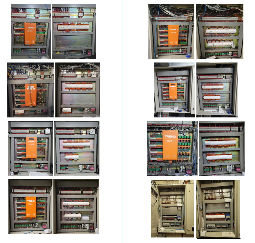 EPAnoticeboard's tweet photo. Just some of the Outstation upgrades carried out during a Dublin Hospital upgrade project over the last few weeks. #Energycontrolled https://t.co/rLSKChQPwC https://t.co/2Jro8My7aJ