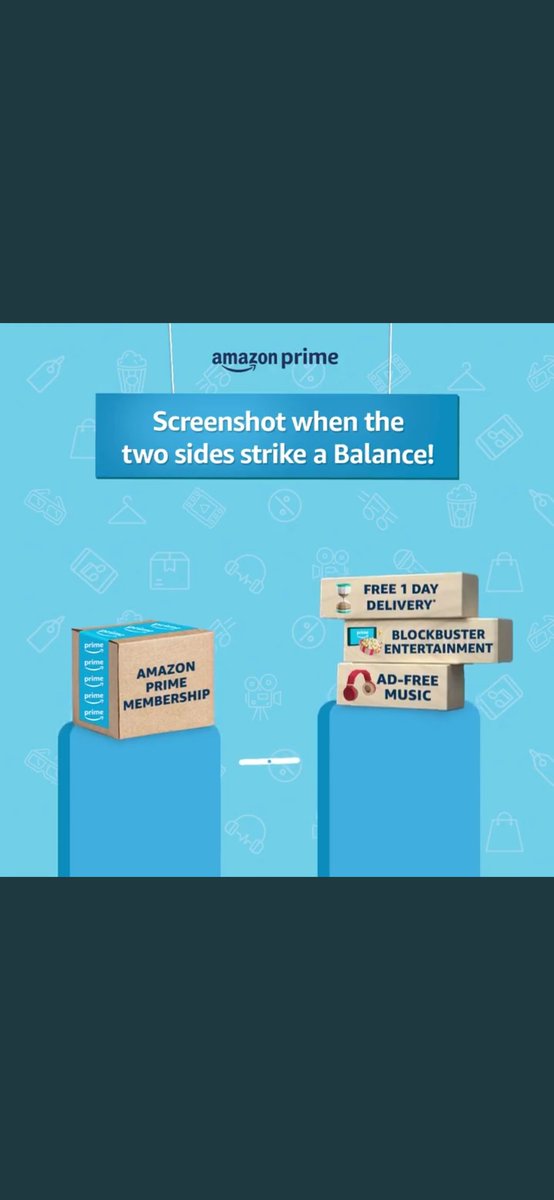 kaushikpandi09's tweet photo. @amazonIN #AmazonPrimeMembership  #MembershipEkKhushiyanAnek https://t.co/vhm6WzqlPX