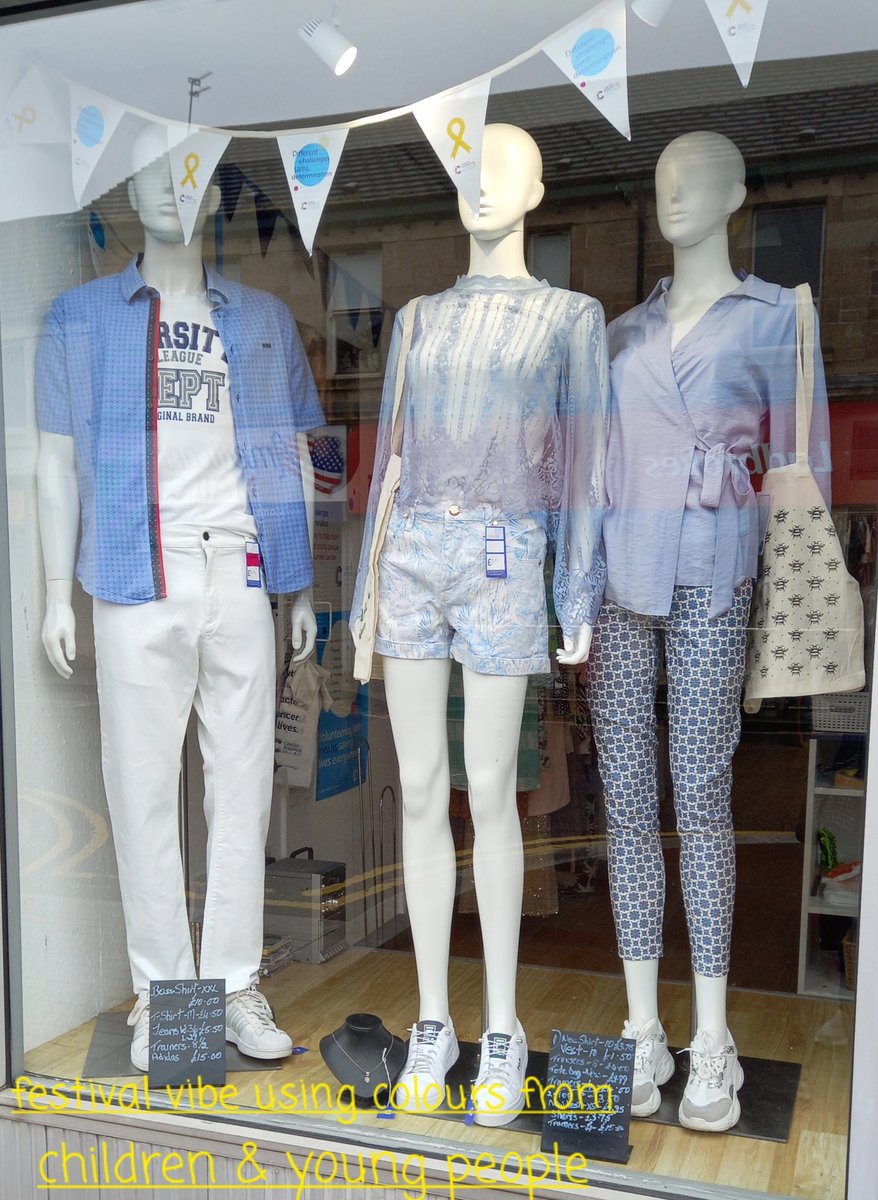 #WednesdayWindow #festivals got it covered