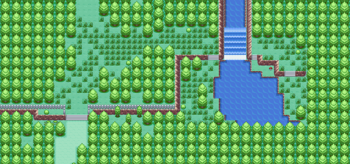 Cacoiglesias97's tweet photo. Rediseño de la Ruta 1 del @PokemonPatronum 

Es lo que tiene revisar mapas hechos hace meses o años. Y con los sprites se nota mucho más el cambio 😅 https://t.co/XdMzUCBNmV