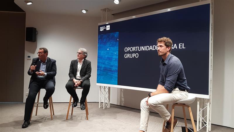 Estamos en el aire! 🌬️

Geniales y esclarecedoras intervenciones de <a href="/SimPulLeb/">Simón Pulido Leboeuf</a> y Juan Vicente Ivorra

#PERTEAgua #NextGen