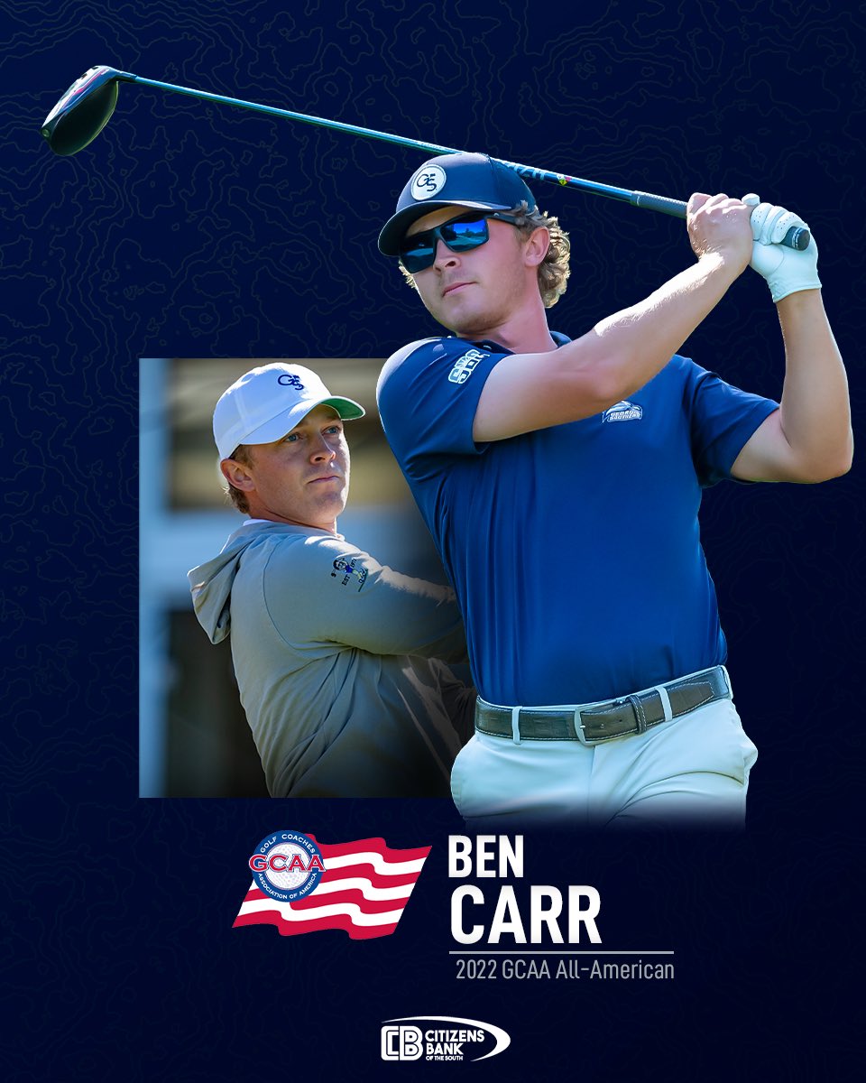 GS Men's Golf tweet media