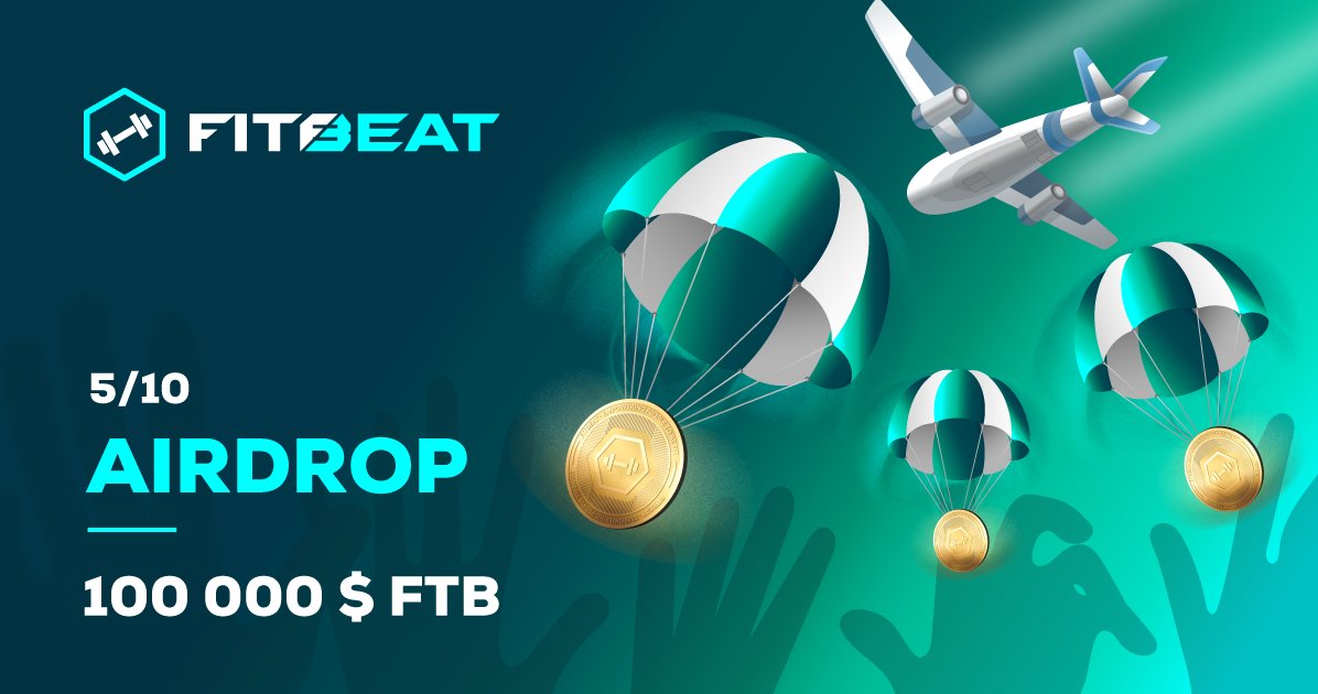 FitBeat_io's tweet photo. π₯ HUGE Fitbeat #GIVEAWAY campaign 5/10 π₯
DID you WHITELIST to participate for 10.000 $FTB tokensπͺ
Not yet?? Stop waitingπ
β
Click on the airdrop link and fill out the form
π #Airdrop link >> https://t.co/RRmAPhzwpq
#giveaway #ftbtoken #altcoin #cryptocurrency #win https://t.co/VPNtp6dhYr