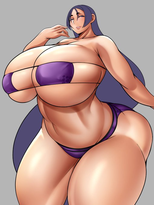 たまにこんな感じの塗り方がやりたくなる。 