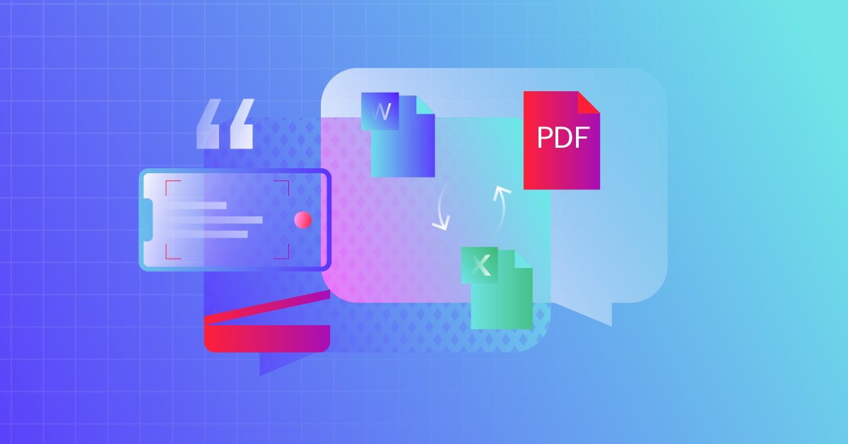ABBYY_Software's tweet photo. These days, it’s almost unimaginable not having a PDF tool for daily use — and many people choose FineReader PDF for those tasks, are you one of them? Check out what people frequently use #FineReader PDF for in our latest blog post. https://t.co/lDwvUMmcC1 https://t.co/lTi6oQTn7U