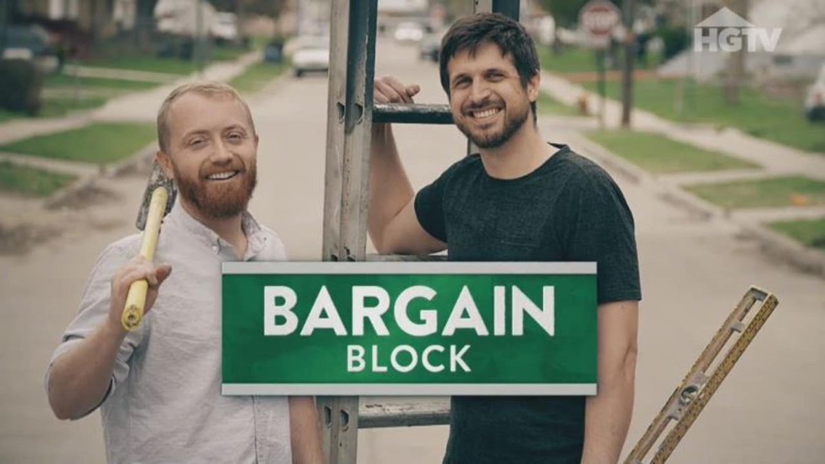 TVTango's tweet photo. 🌟Watch tonight @hgtv 9pm Premiere Season 2 #BargainBlock w/ #KeithBynum #EvanThomas @Shea_Alicia About https://t.co/SDsESYyYTr https://t.co/JC7bRaTYx3