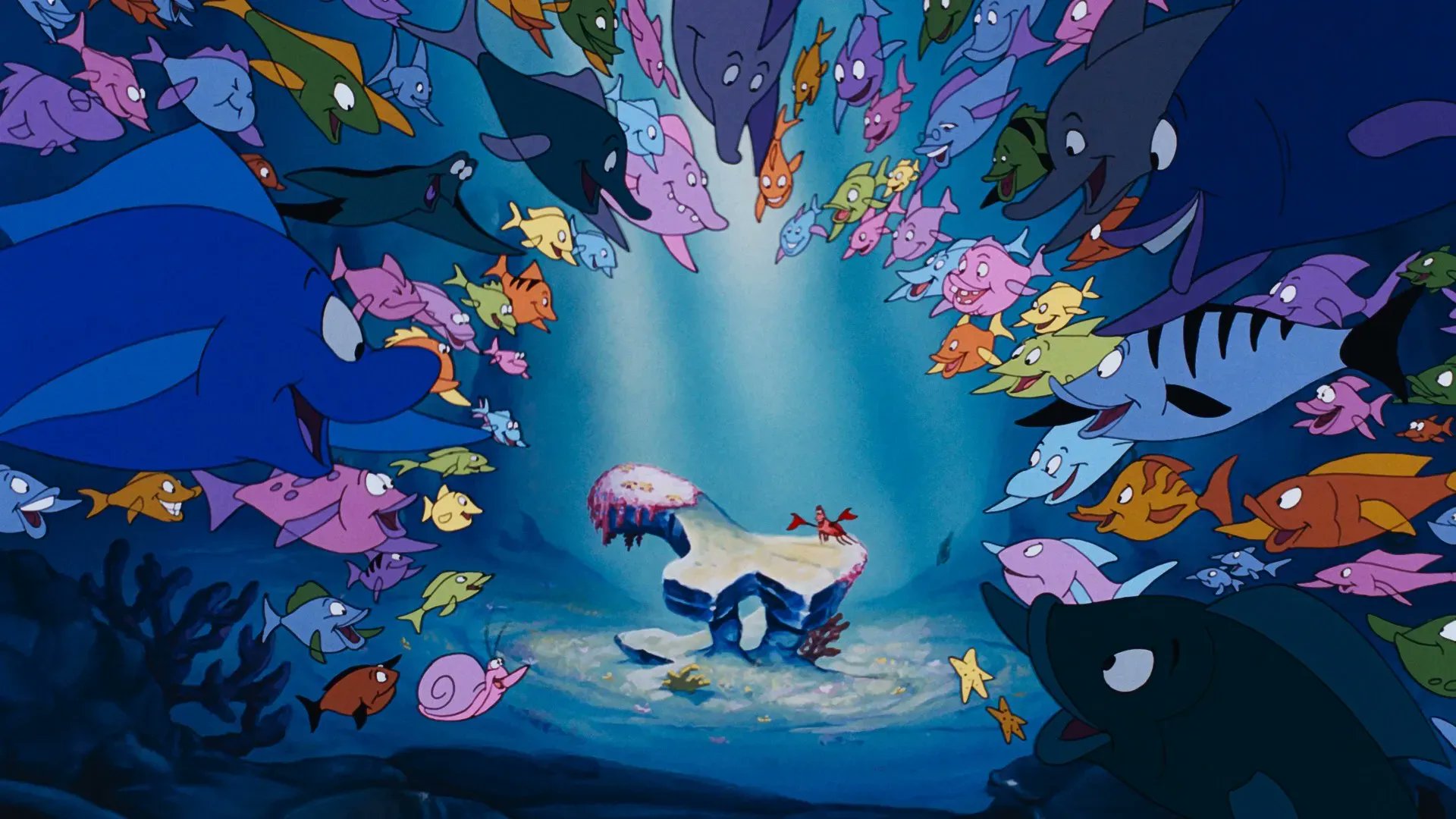 Under the Sea Русалочка