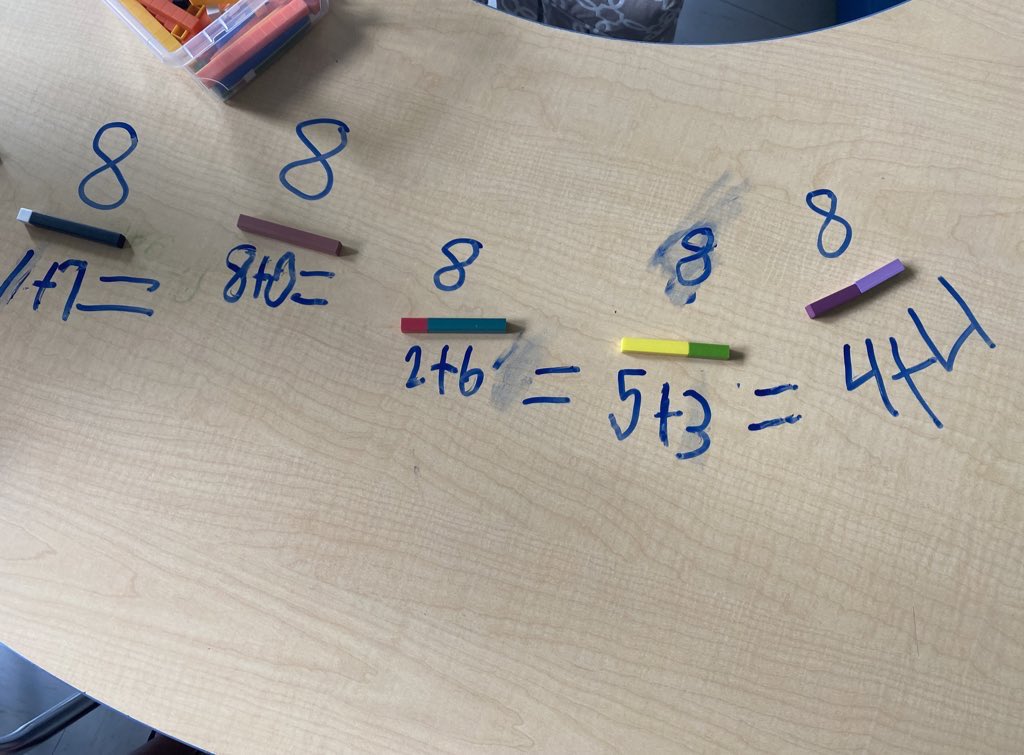 AllieCarson92's tweet photo. Equal? How can we make each side equal to the other? @orchardparkdsbn #opps https://t.co/14auOkZaLx