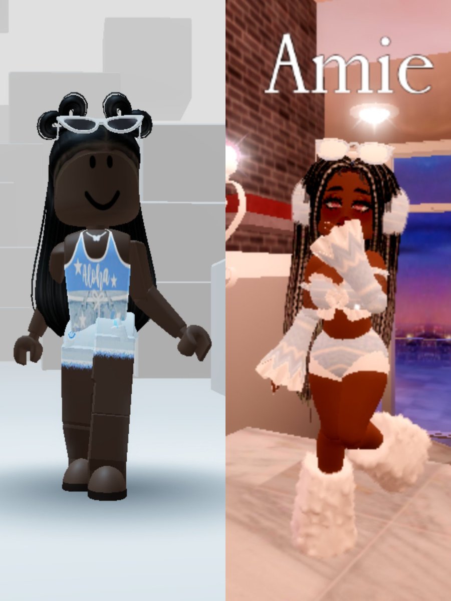 Callmeh_cookie's tweet photo. @BeaPlaysRBLX Hi ^^ https://t.co/jiQ24Th8Qs