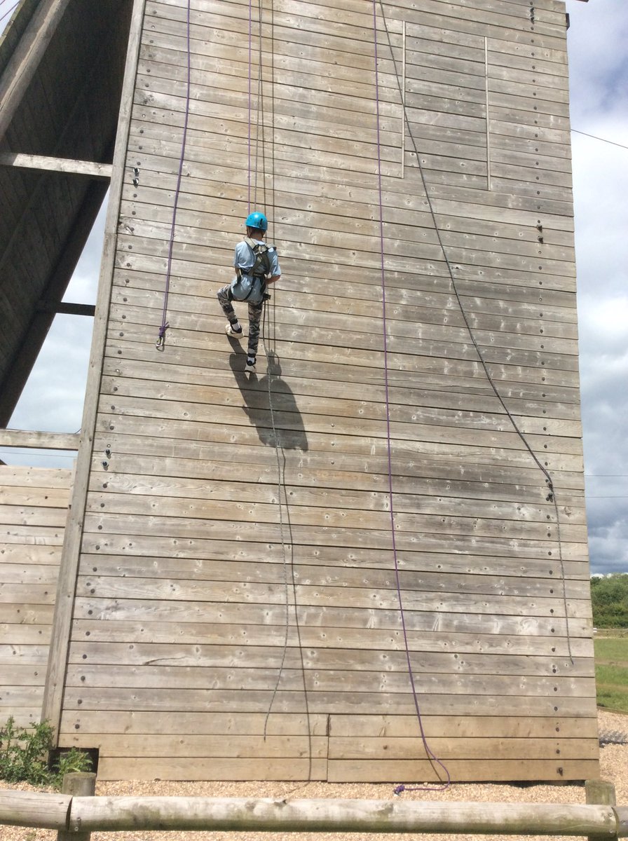 More abseiling fun!