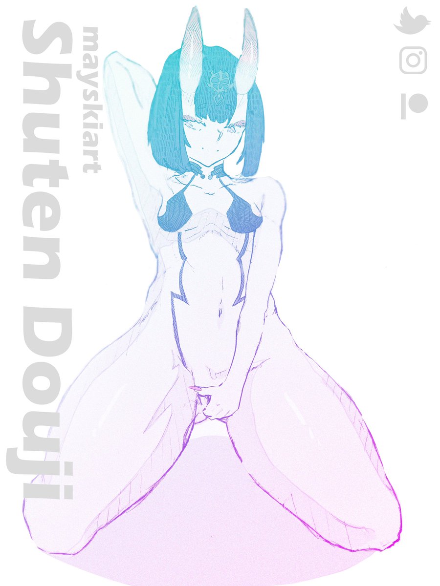 Mayskiart's tweet photo. Shuten Douji’s coming tonight (hentai)

Join the third tier to see what happens next!! ;)

https://t.co/hVBWqllRae https://t.co/6pTRdL2ff2