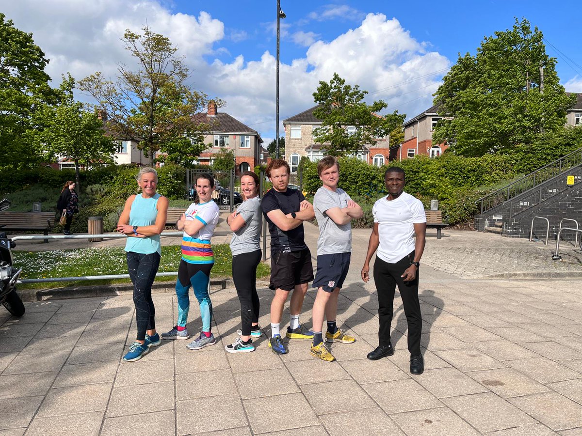 SWGLH's tweet photo. Bristol Genetics Lab started a run club, now it's Severn Pathology Run Club as it's popularity has grown 🏃🏃‍♀️

A great inclusive club socially running every Wednesday, Couch to 5km runners --> marathon runners! 

@NorthBristolNHS https://t.co/pOkgN5WUEt
