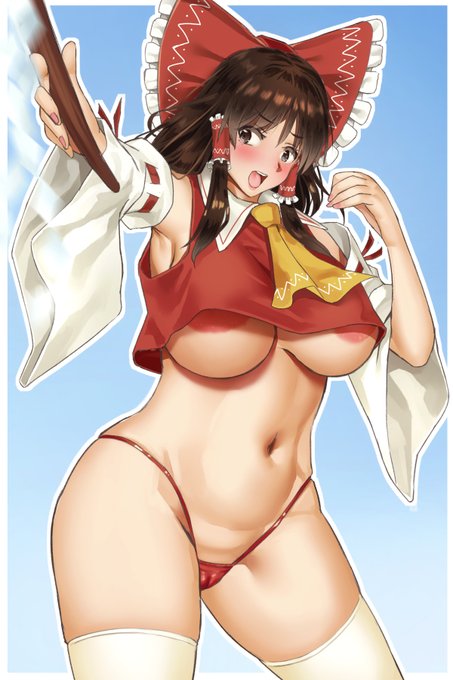 楽園の素敵な巫女❤ 