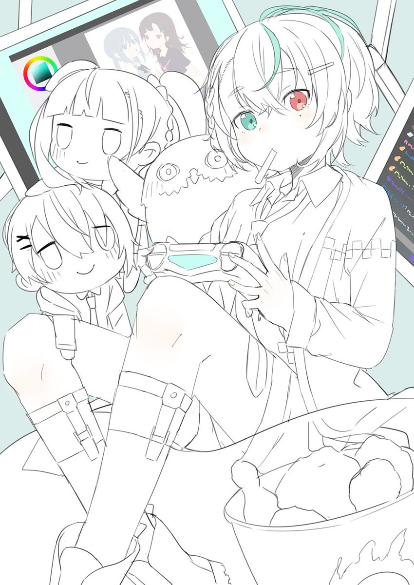 MochiHiwacha's tweet photo. is time to prepare new project
#NFTCommunity #NFTcollections #nftcollector   #NFTDrop #NFTGiveaway #NFTs #NFT #NFTArtist #NFT宣伝枠  #OpenSea #ETH https://t.co/0HnAp5svN4