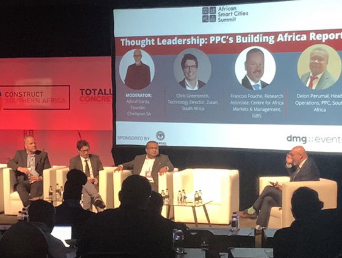 AshrafGarda's tweet photo. A day in the life of a conversation architect. I spent the day in service as programme director and moderator at the African Smart Cities Summit #ASCSummit @AfriConstruct @PPC_Africa @ChampionSAfrica #TheBig5constructSA https://t.co/7jur8gnVKv