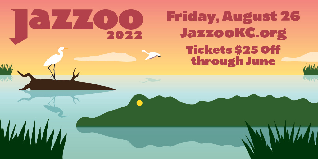 [Sponsored] Party animals from across the metro will gather to enjoy unlimited food, drinks and entertainment — all while raising money for the @kansascityzoo! Get your tickets to <a href="/JazzooKC/">Jazzoo at the KCZoo</a> before July 1 to get $25 OFF at jazzookc.org.