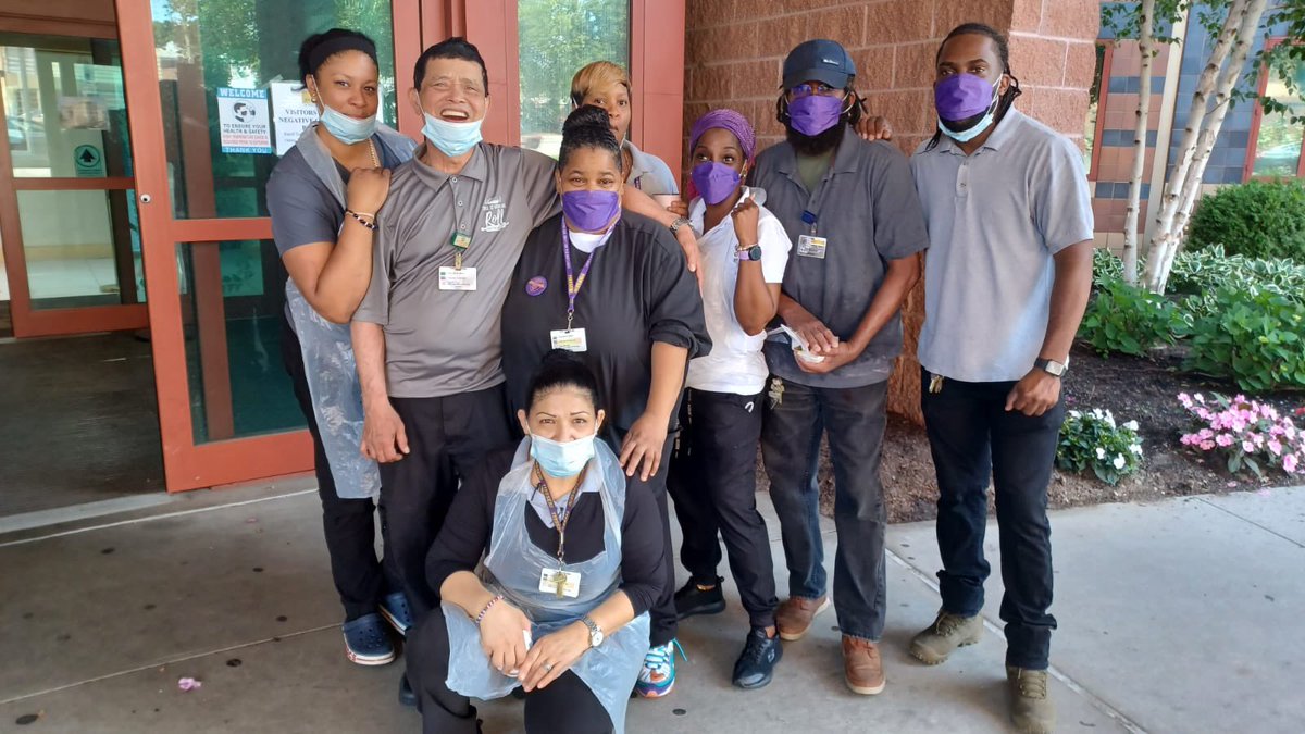 1199SEIU's tweet photo. Thank you Pres. @JoeBiden and VP @KamalaHarris for making #nursinghome industry reform a healthcare priority. Today, tens of thousands of @1199SEIU and @SEIU members across hundreds of nursing homes nationwide are taking action to say #CareIsEssential! https://t.co/qeoBDSwvl9