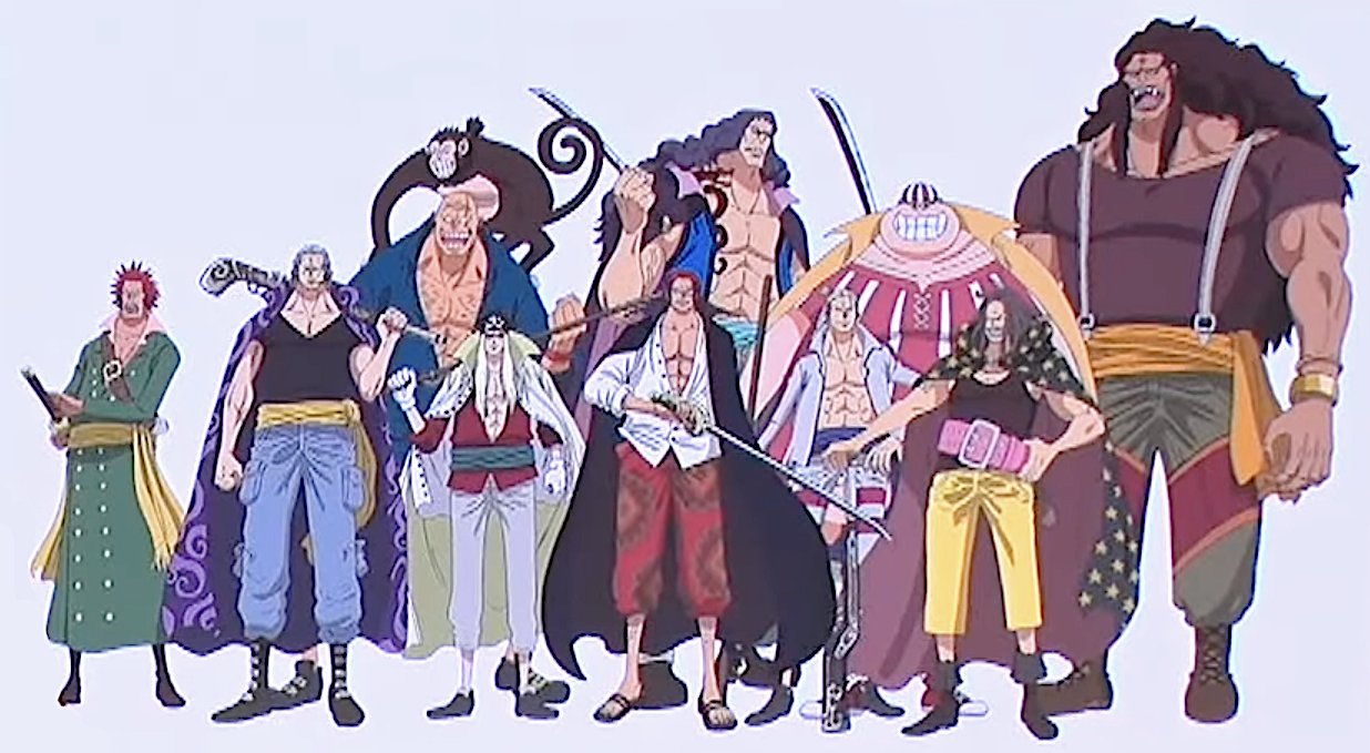 Artur Library Of Ohara One Piece Film Red Official Renders For The Red Haired Pirates New Outfits As They Ll Appear In One Piece Film Red T Co 6ofxoe4shf Twitter