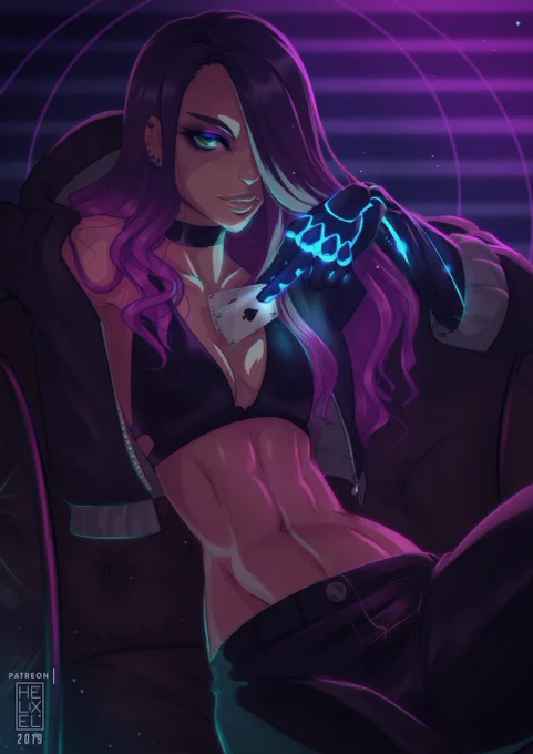Older piece I did for @/figgylicious 