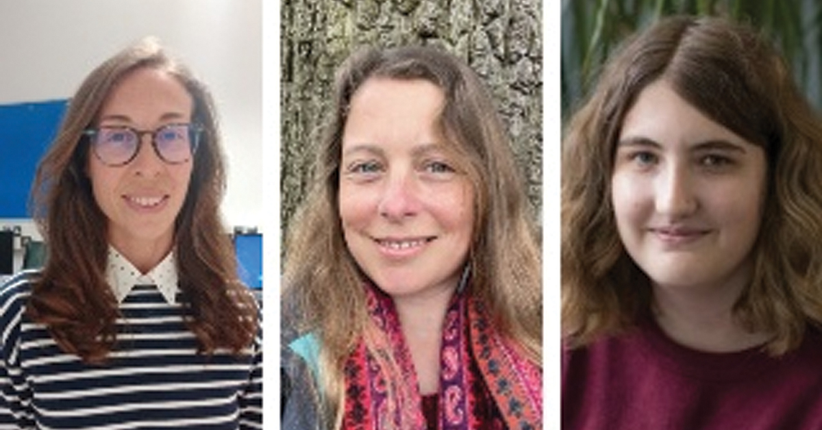 UniofReading's tweet photo. Brilliant news from the #RMetSAwards as Dr Claudia Di Napoli and Professor Hannah Cloke were jointly awarded the Geoscience Data Journal Editor’s Award and Chloe Brimicombe won the Malcolm Walker Award for outstanding early-career scientist. Congrats https://t.co/fwgWNfBkT4 https://t.co/Qd0TcBcVuy