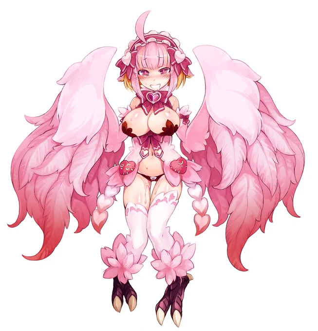 @my700_ Jubjub from Monster Girl Encyclopedia 