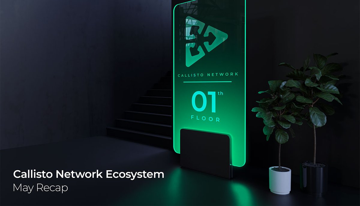 FushumaChain's tweet photo. Callisto Ecosystem - May Recap

So much has happened at #CallistoNetwork the last month. Now it's time to have a quick look back!

🖼 Artefin #NFT contest
🕹 eSport on the #Blockchain
🌱#SoyFinance Airdrops 

And so very much more!

Check out the recap:
➡️ https://t.co/oL5fzTJX3X https://t.co/qdLU15OMLi