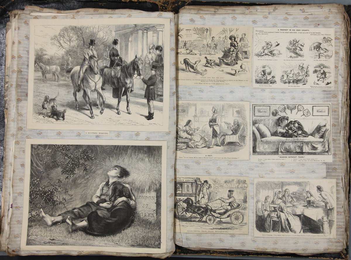 Happy International Archives Day! Here is a 19th century scrapbook which has all of its pages made out of dress material! 

📖 D/EE/41/14

#IAW2022 #ArchivesAreYou