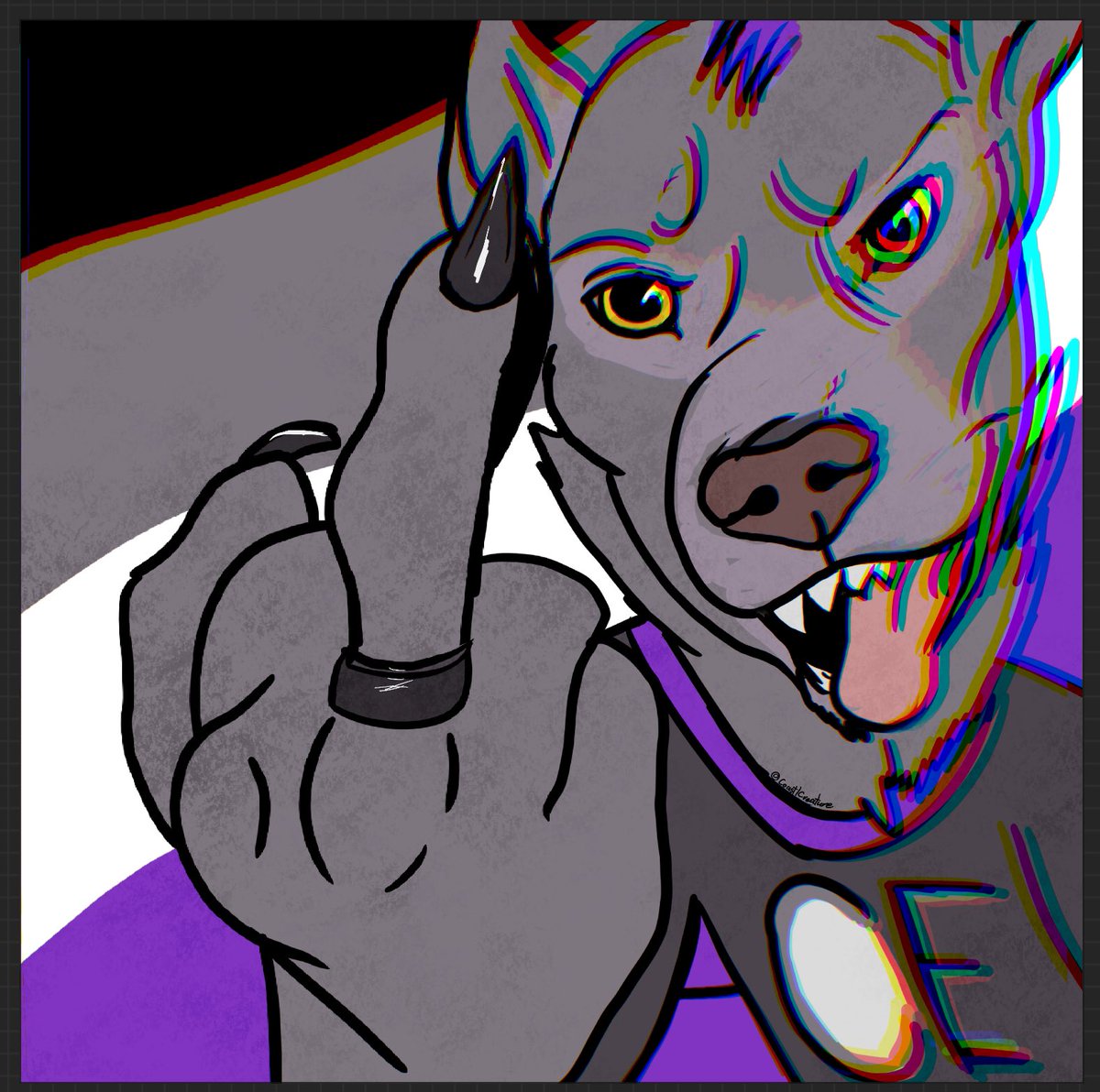 CoastlCreature's tweet photo. And for my fellow #queerwolves can be customized to your flag
https://t.co/pIxJqpDQep https://t.co/hoQI1WXhai