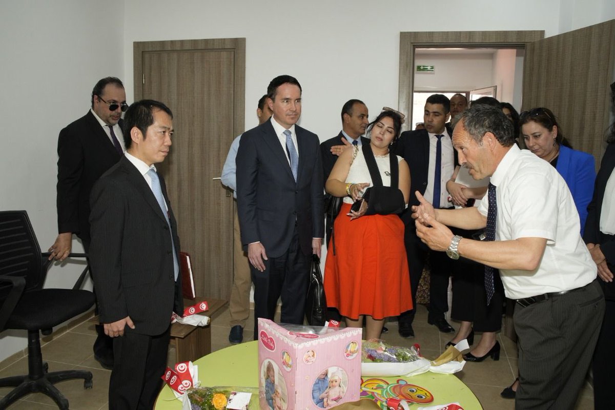 UNDPinTunisia's tweet image. #Violence against #women (VAW) remains at the core of our priorities in 🇹🇳
Today we are in Zarzis to open a new specialized #VAW investigation unit with our partners. 

#gender #SDG16 #SDG5