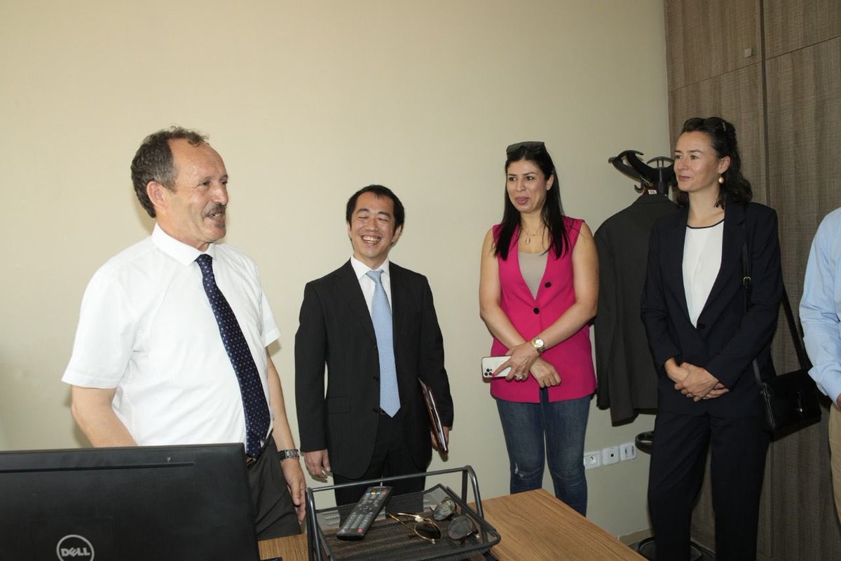 #Violence against #women (VAW) remains at the core of our priorities in 🇹🇳
Today we are in Zarzis to open a new specialized #VAW investigation unit with our partners. 

#gender #SDG16 #SDG5