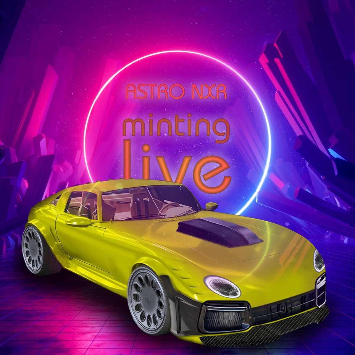GorillaMansion's tweet photo. Astro NXR customs are minting now find the mint link below: 

Supply 1111
Minted 141
Price 0.022 
Ethereum
Airdrop for first 200 owners
Raceway clubhouse

https://t.co/i8KhkZoqi9 https://t.co/zMO1kGwmQF