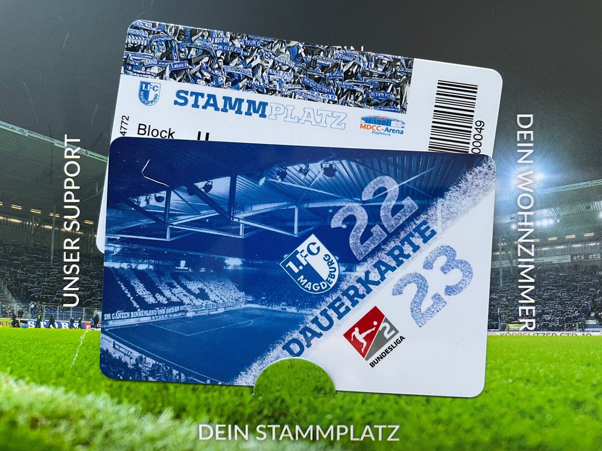 preeschoff's tweet photo. Da ist das Ding 🤩

@1_FCM 
Ihr auf dem Platz und wir auf den Rängen 🔵⚪️💪🏻

Von Tag zu Tag steigt die #Vorfreude auf die neue Saison. 🥳
Kann dann los gehen ⚽️🎶🥳🍻

#MEINSTAMMPLATZ 
#MEINWOHNZIMMER
#MEINVEREIN
#UNSERSUPPORT 
#PREESCHOFF https://t.co/Um3AF1BGkP