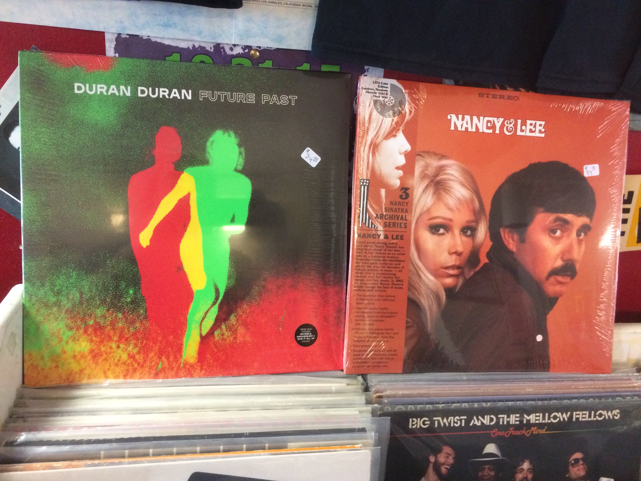 Happy Birthday to Nick Rhodes of Duran Duran & Nancy Sinatra 