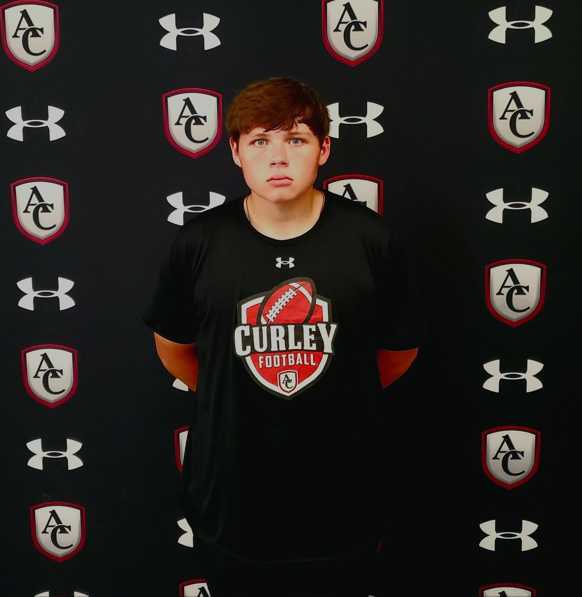 BaltimorePerk's tweet photo. Last Day Junior Year, of course in the Weight Room getting that pre school workout! #RisingSenior #Center72 #ACFootball #CurleyFriars #NoSmile @theperk72 https://t.co/P1SV5eM51L