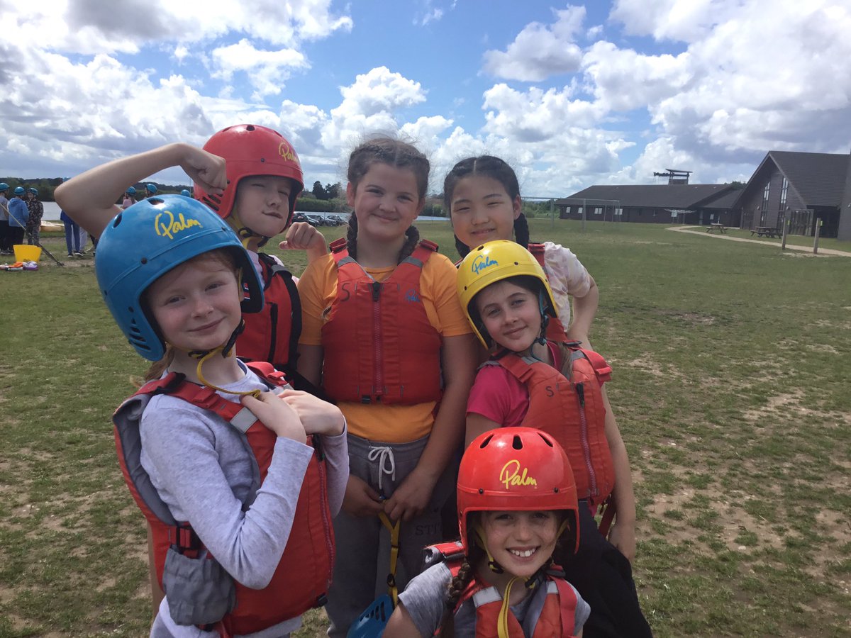 stjosb30school's tweet image. Having a great time on the giant paddle board. They were challenged to all stay on...unfortunately they failed and may have got just a little wet! All safely on dry land now though!