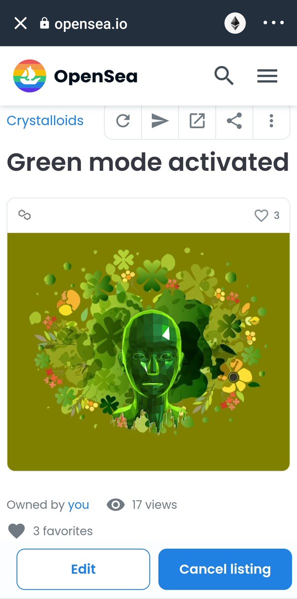 CrystalloidNFT's tweet photo. @_FrdGrn Only 2 days left to buy🌳 0.005 https://t.co/p9MWJQJK24 https://t.co/QFeNatz94E