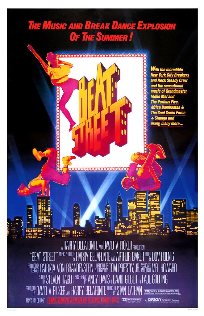 Released 38 years ago! Who’s feeling old? 😂😂🔥🔥#beatstreet #movie #hiphop #hiphopculture