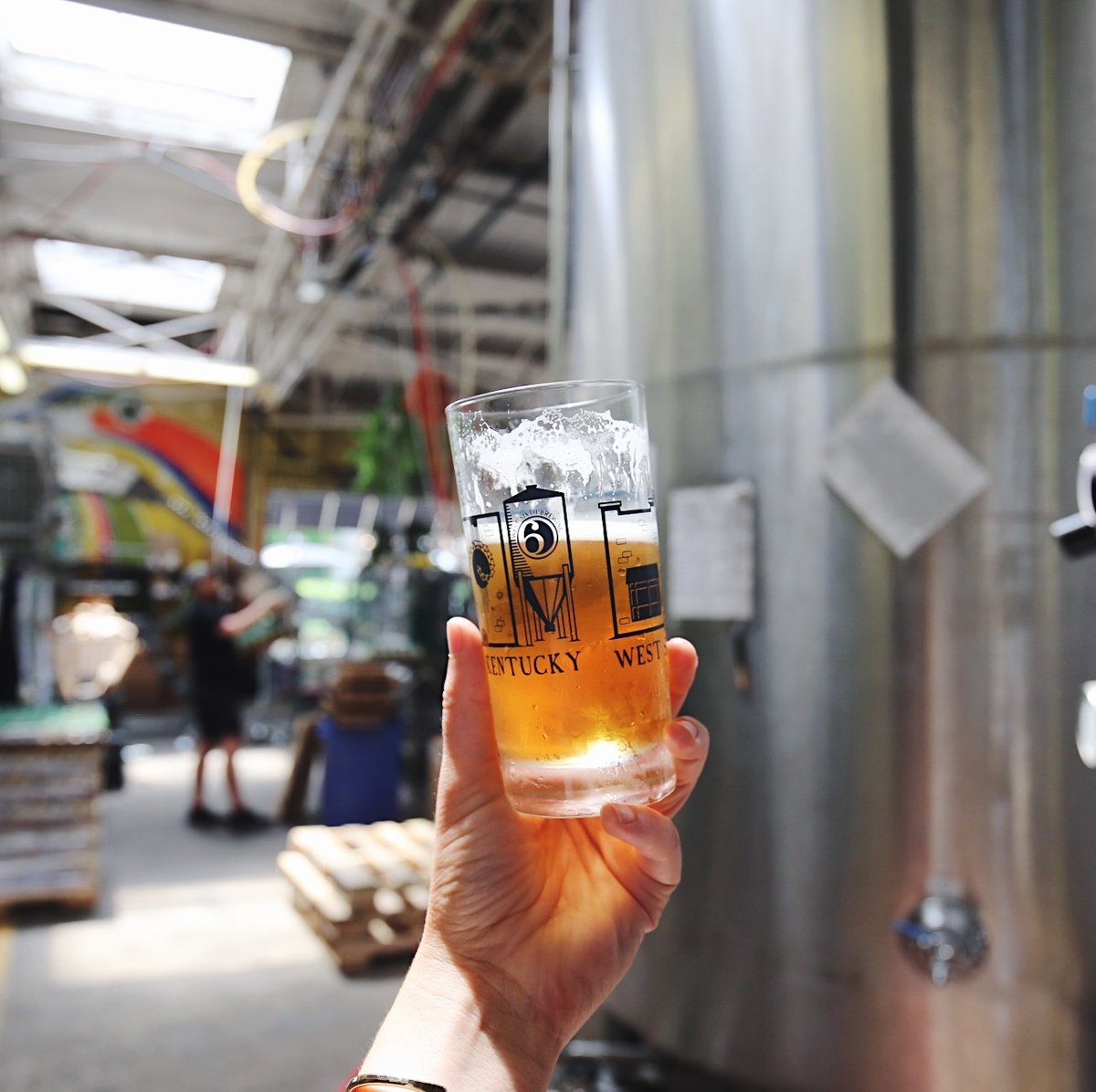WestSixth's tweet photo. Looking for some weekend plans?? 👀 Take a tour at West Sixth!!! Learn about our ten year history, mission, and how we brew your fav beers! PLUS sip on some samples and take home your tour glass (isn't it a beaut?? 😍)! Get your tix now at https://t.co/b0PmYuNGLY!!!! #tourz https://t.co/uDH1ZItHfZ