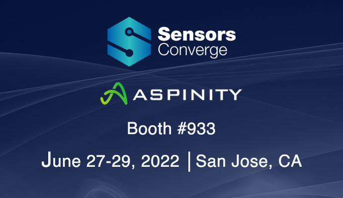 aspinity's tweet image. Aspinity is heading to Sensors Converge. Visit us in booth #933 and don't miss CEO Tom Doyle's speaking session on June 29 @ 2pm about using analogML to extend the battery life of always-on intrusion detection sensors.
Register here hubs.ly/Q01d181J0