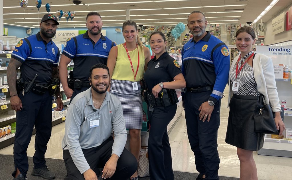 Coral Way CMDR M. Abreu tweet media