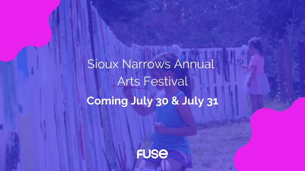 The Sioux Narrows Art Festival is coming this August long weekend! Every summer creative artists come to the festival to show off their talents and skills! Click the link to learn more: l8r.it/grcl