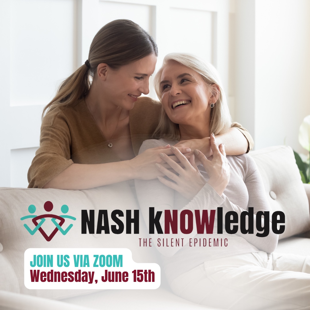 When you or a loved one is diagnosed with Liver Disease… the journey ahead may seem daunting. Luckily, you don’t have to go it alone! Our support group is here for you. Save the date for our next meeting, June 15th and find out how to join now at nash-now.org/nash-support-g….