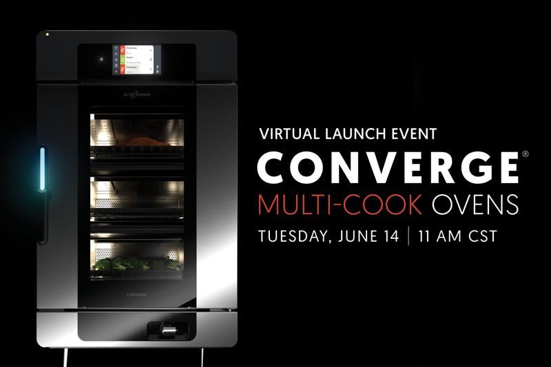 bjeltd's tweet image. Alto-Shaam is challenging Converge® Multi-Cook Ovens.  Multiple food items. Multiple cooking applications. At the same time. One oven. 

See the cooking power and versatility for yourself during this exclusive launch event! 

Register now: zcu.io/JqJH