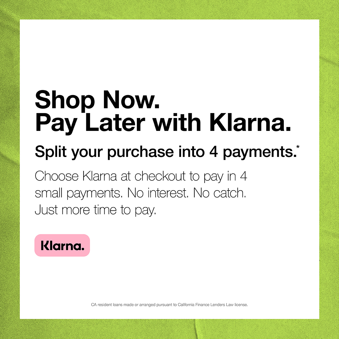 Hot Topic on Twitter "We're teaming up with Klarna so you can get
