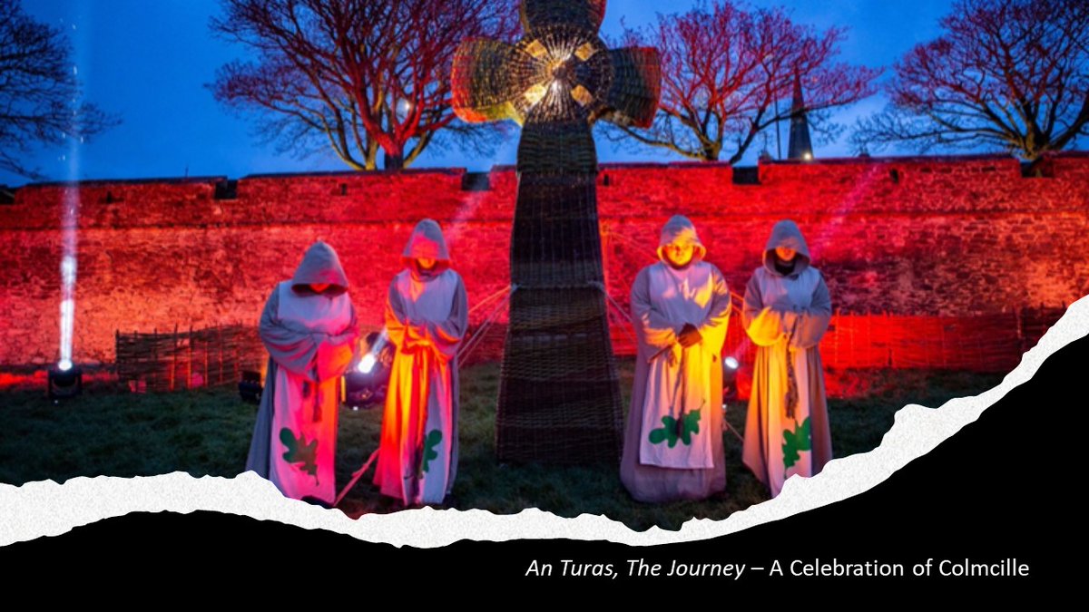 Exciting plans are in place to mark the Feast Day of St Colmcille/Columba with a series of events taking place across the North West region on Thursday June 9th. Full details ➡️

ow.ly/rt5850JoVxb
