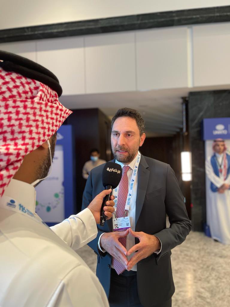 HMattar's tweet photo. Attended the @UNWTO Executive Council hosted in #jeddah attended by #tourism ministers from 30 member states and over 200 delegates. The main discussion were  around #resilience, #Sustainability and #government support to the private sector. https://t.co/HPUkCNWJJz