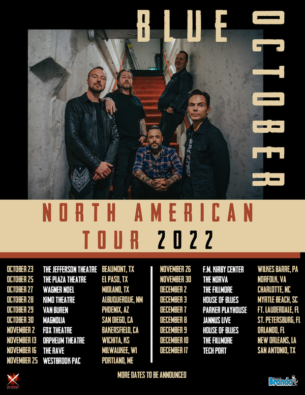 We are very excited to announce the first dates of our Fall 2022 North American Tour.  #NorthAmericanTour2022

Pre-Sale &amp; VIP tickets are available NOW at bit.ly/3NMYu0y
Tickets are limited - do not wait!  
This tour will be incredibly special - more soon on that.