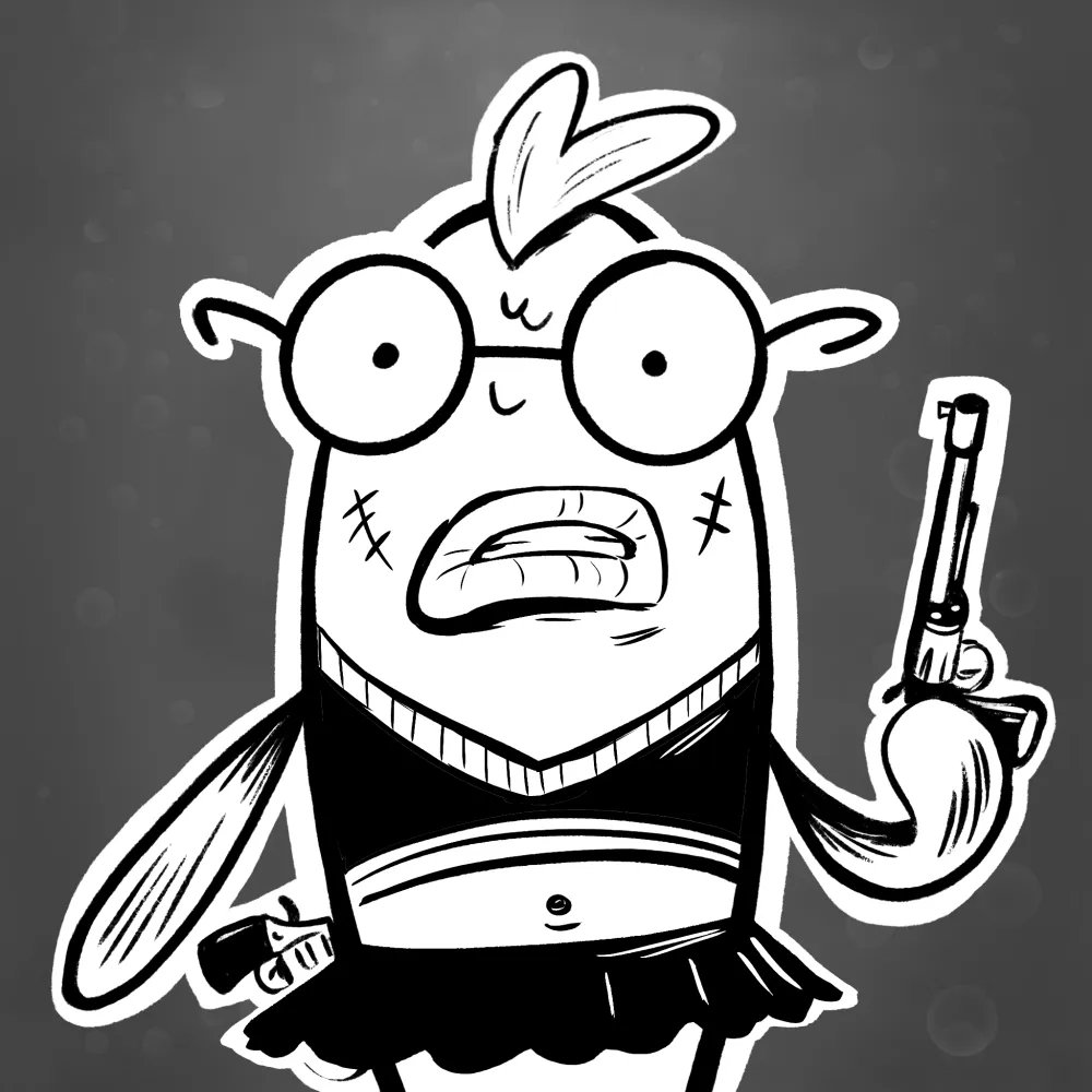 don't mess with cheer squad...

#nft #fishfreindsnft #art #illustration #nftart #cartoonart #fishdrawing #cheersquad