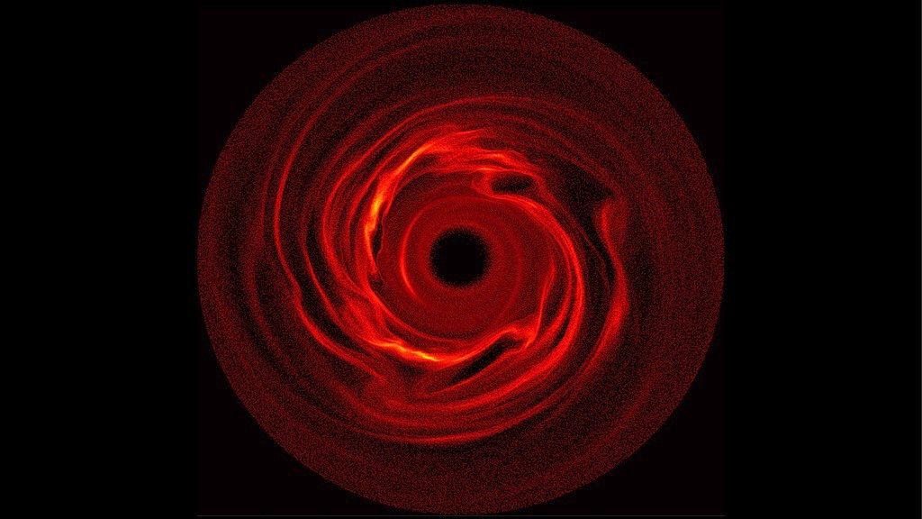 maximaxoo's tweet photo. #Space: the calm before the... #PlanetFormation? #Simulation shows the structures that can arise in a #ProtoplanetaryDisk, even without planets present
👁 https://t.co/bRsTUQScR6 via @AASNova https://t.co/yS5zhO3Crv